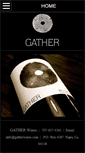 Mobile Screenshot of gatherwines.com